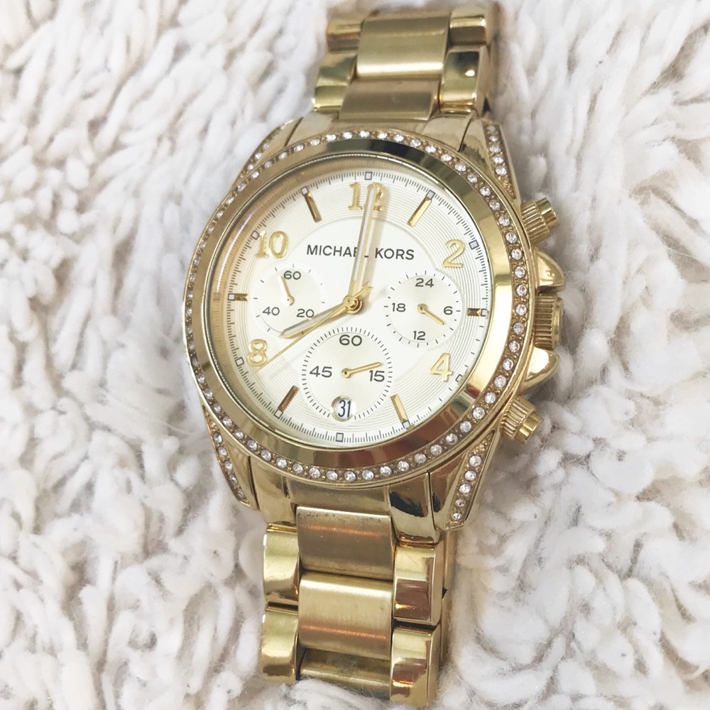 Michael Kors Gold Watch